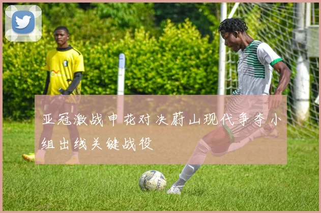 亚冠激战申花对决蔚山现代争夺小组出线关键战役